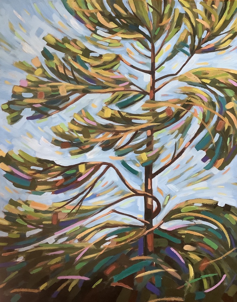 Abstract Painting by Susan Hay