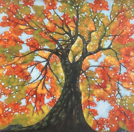 Landscape Painting by Susan Hay